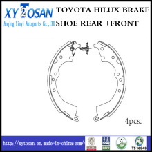 Chaussure de frein pour Toyota Hilux K2235
